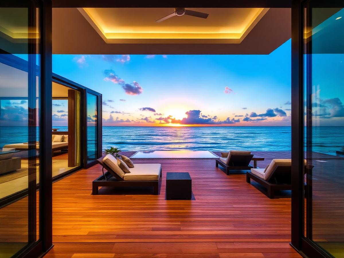 Cayman luxury resort residence